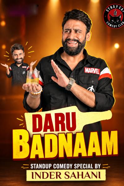 Inder Sahani – DARU BADNAAM A | Singapore Comedy Show 2026