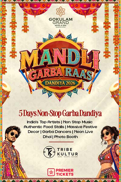Mandli Garba Raas - Gokulam Grand 2026