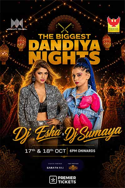 Dandiya Nights 2026 Whitefield Phoenix Marketcity